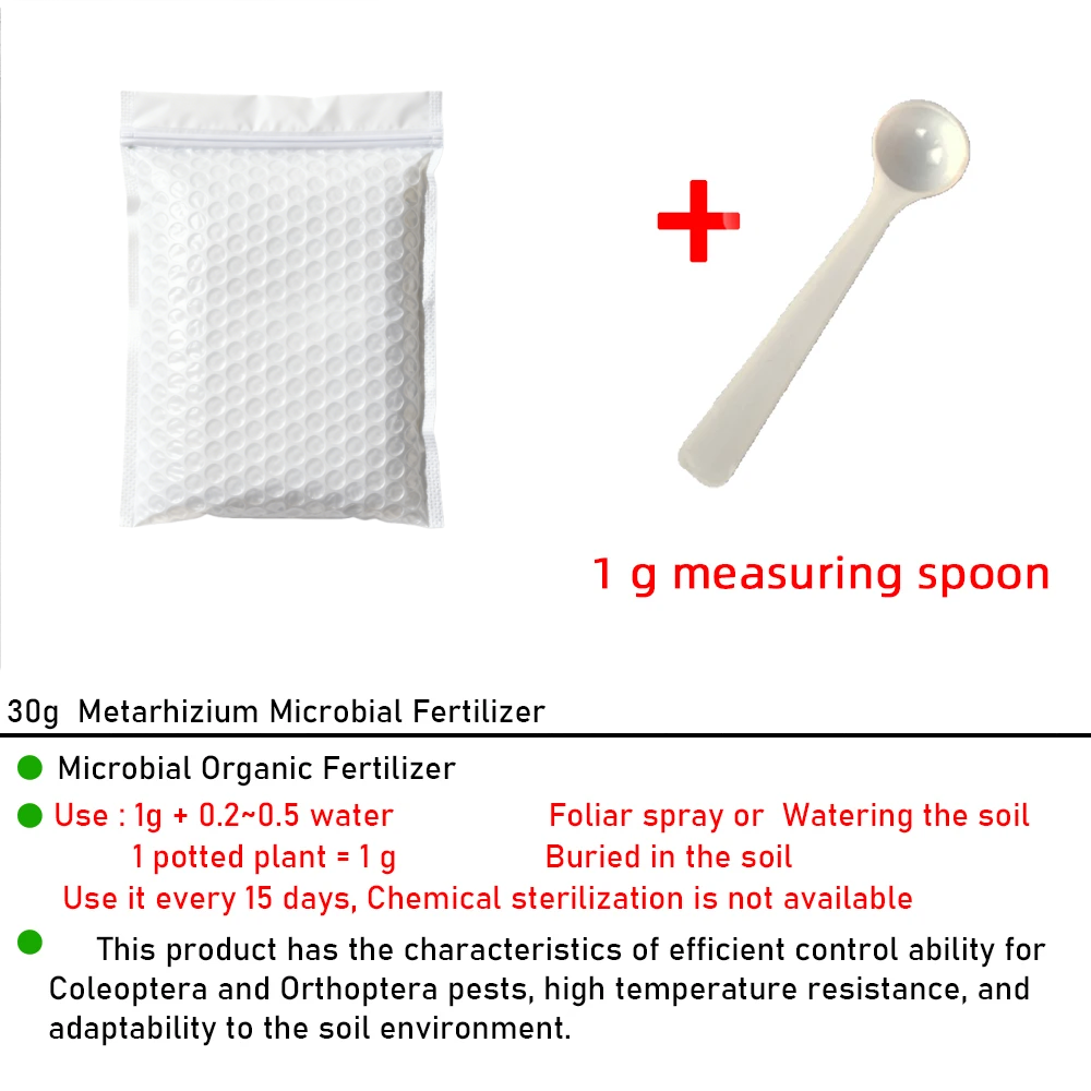 30g Metarhizium Eco-Safe Micro - Orchid Potting Mix ulasan dan harga