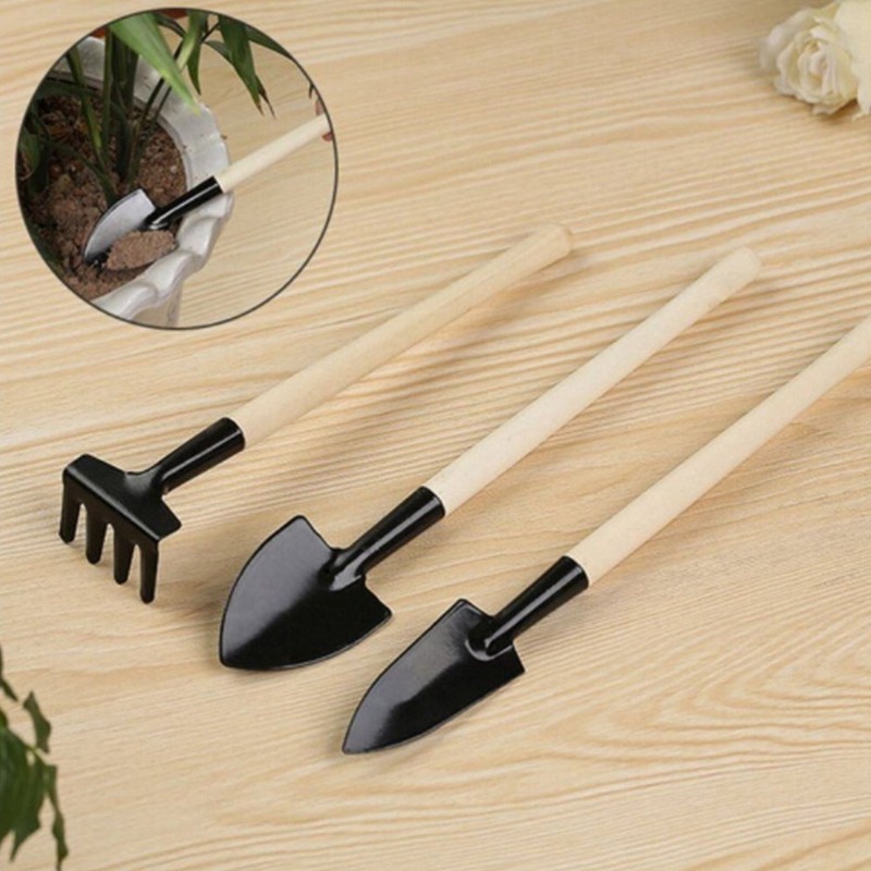 3pcs Mini Portable Gardening T - Gardening Tools On Sale ulasan dan harga