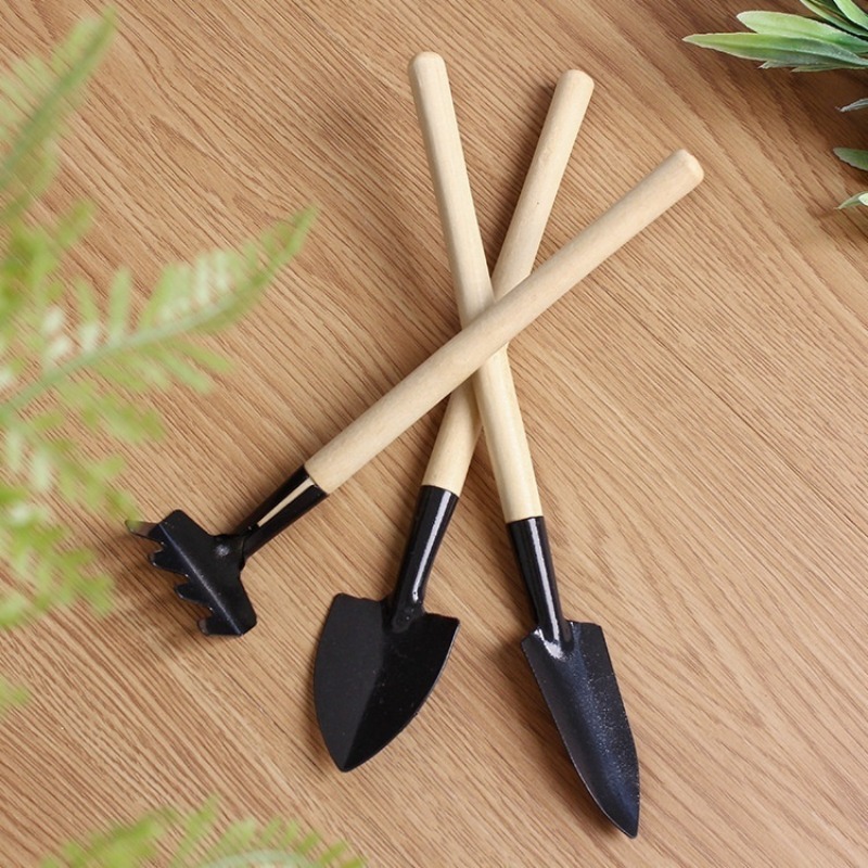 3pcs Mini Portable Gardening T - Gardening Tools On Sale ulasan dan harga