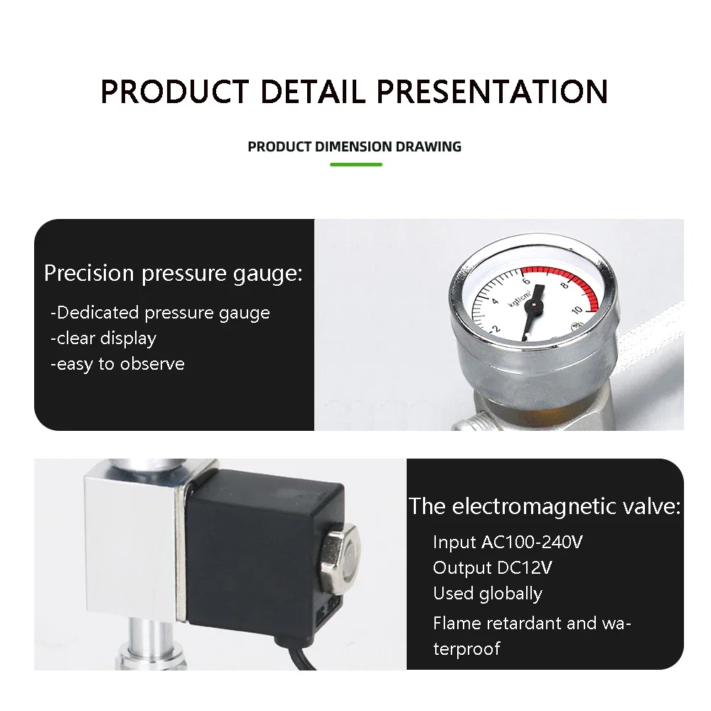 Aquarium DIY CO2 Reactor Gener - Aquaponics Fish Tank ulasan dan harga
