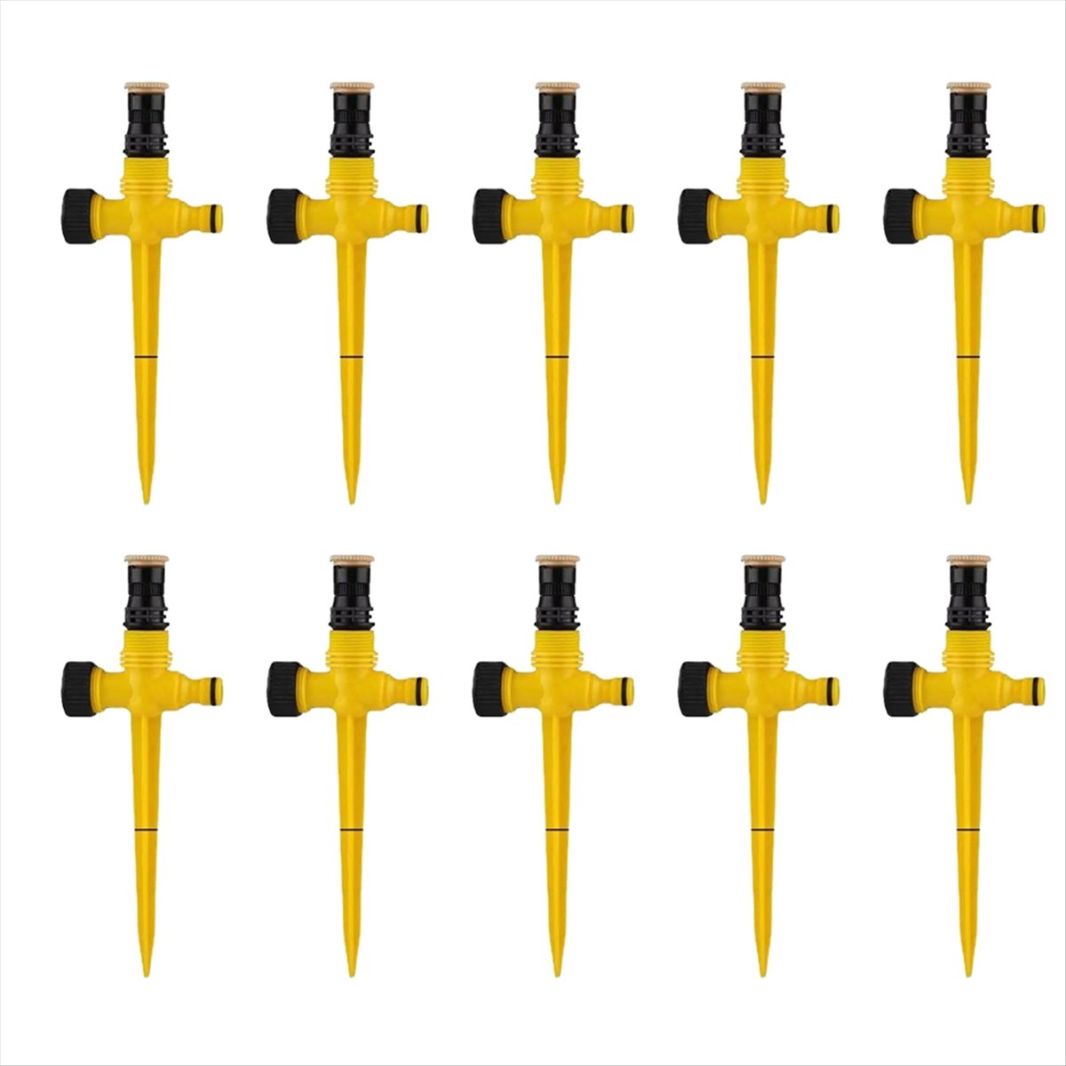 AT16 Garden Sprinkler 360° Rot - Gardening Tools Yellow ulasan dan harga