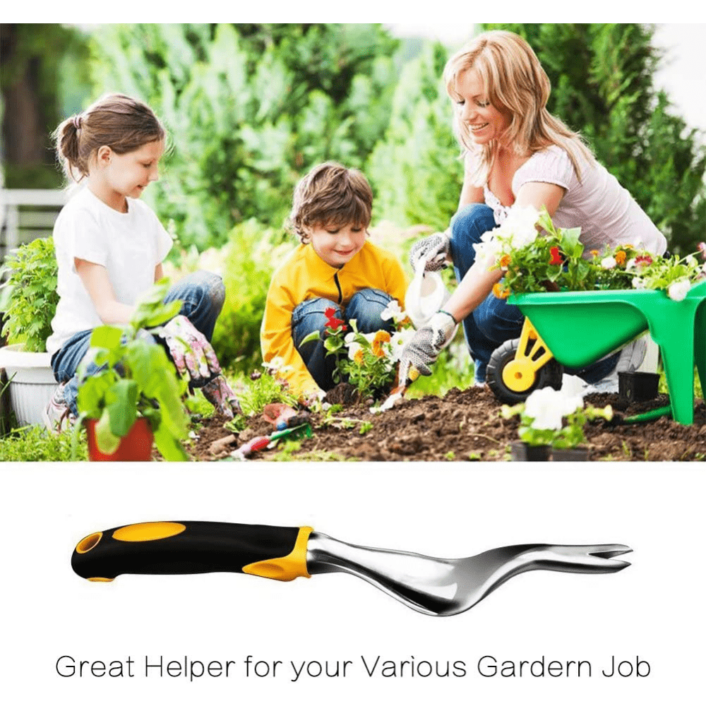 Garden weeding tools, includin - Gardening Tools Yellow ulasan dan harga