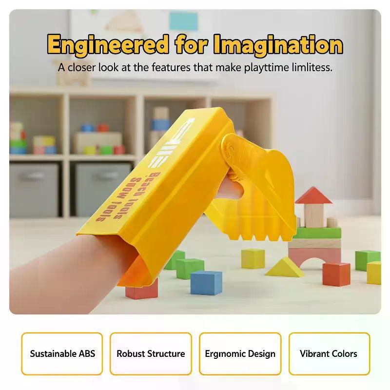 Pro Sand Snow Shovel Vibrant O - Gardening Tools For Kids ulasan dan harga