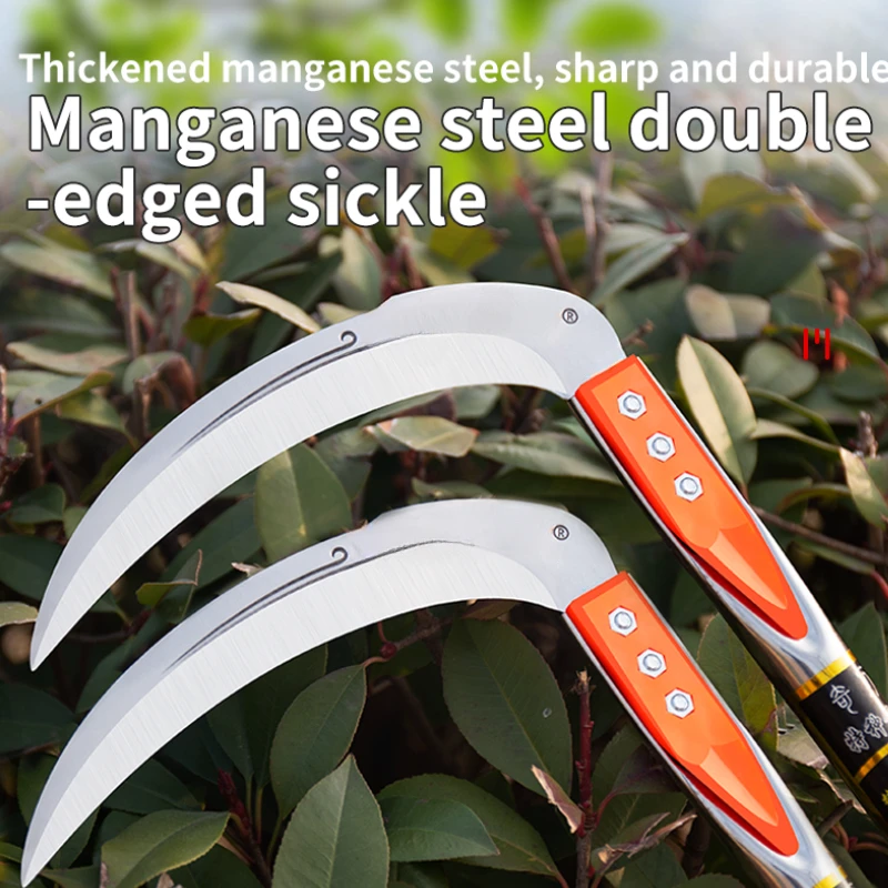 Manual Grass Sickle – Crack We - Gardening Tools On Sale ulasan dan harga