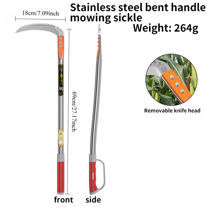 Manual Grass Sickle – Crack We - Gardening Tools On Sale ulasan dan harga