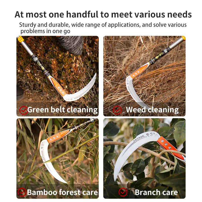 Manual Grass Sickle – Crack We - Gardening Tools On Sale ulasan dan harga