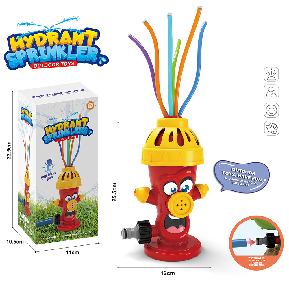 Hydrant Sprinkle Water Spray T - Gardening Tools For Kids ulasan dan harga