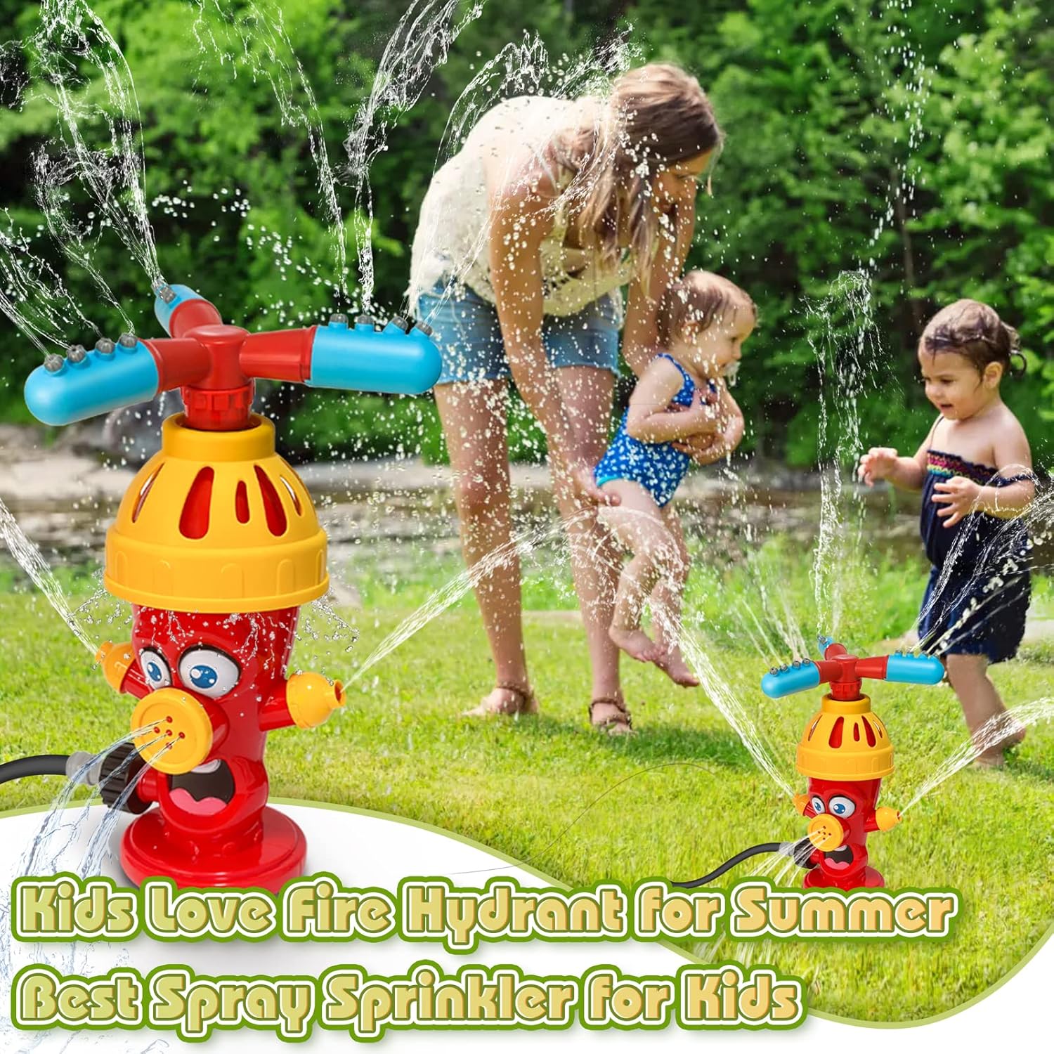 Hydrant Sprinkle Water Spray T - Gardening Tools For Kids ulasan dan harga