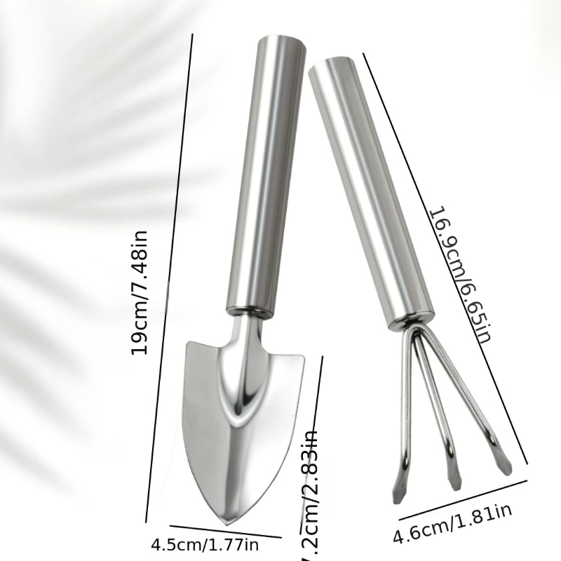 2Pcs/Set Mini Gardening Shovel - Gardening Tools On Sale ulasan dan harga