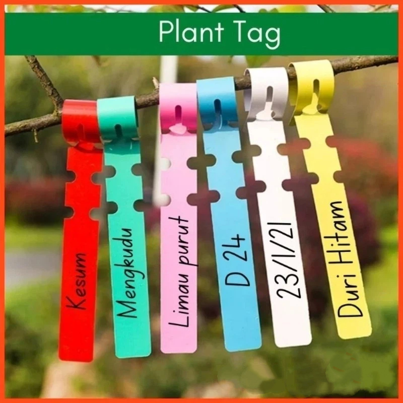 Plant Tag / Penanda Pokok / Ga - Plant Label Tags ulasan dan harga