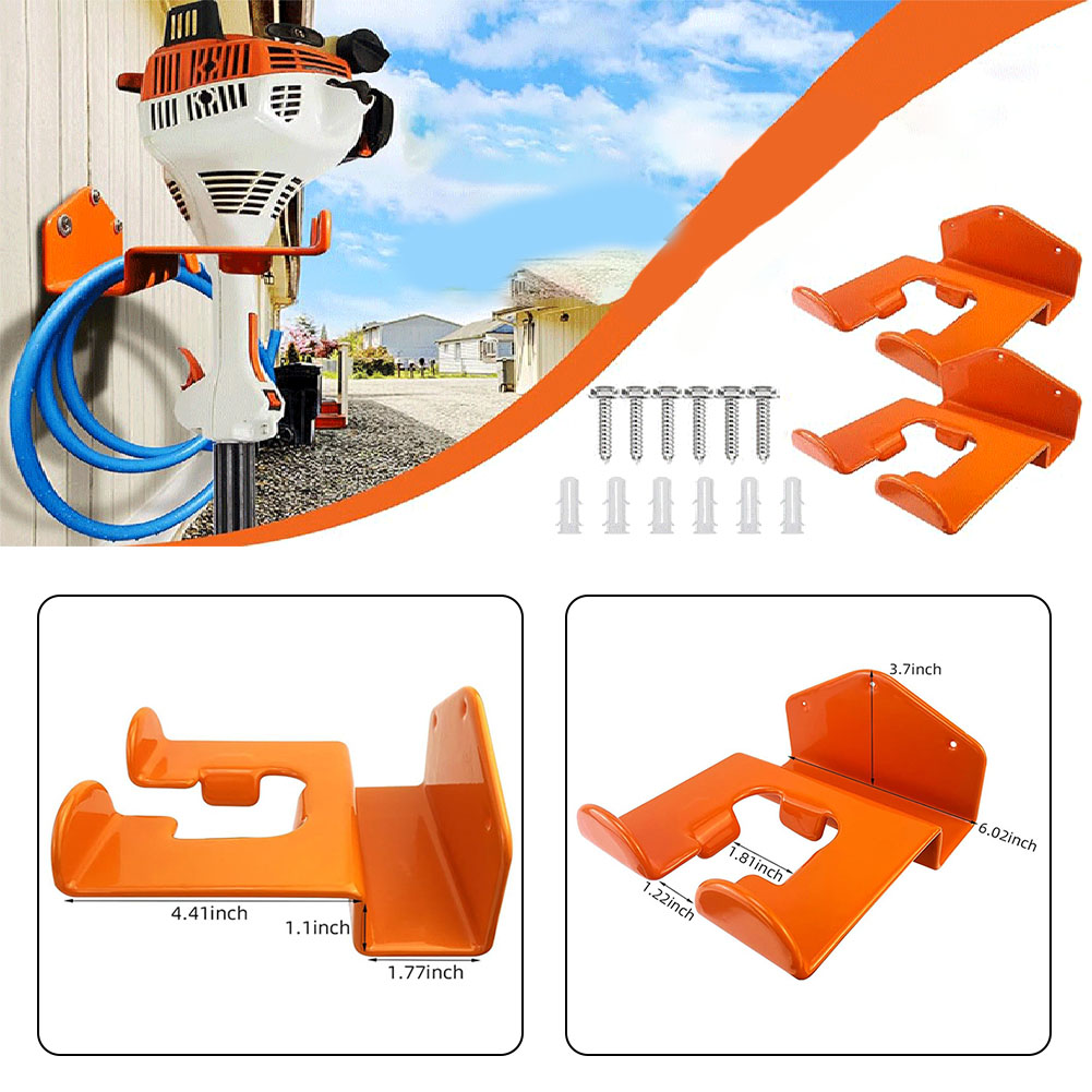 Yellow Metal Wall Mounted Lawn - Gardening Tools Yellow ulasan dan harga
