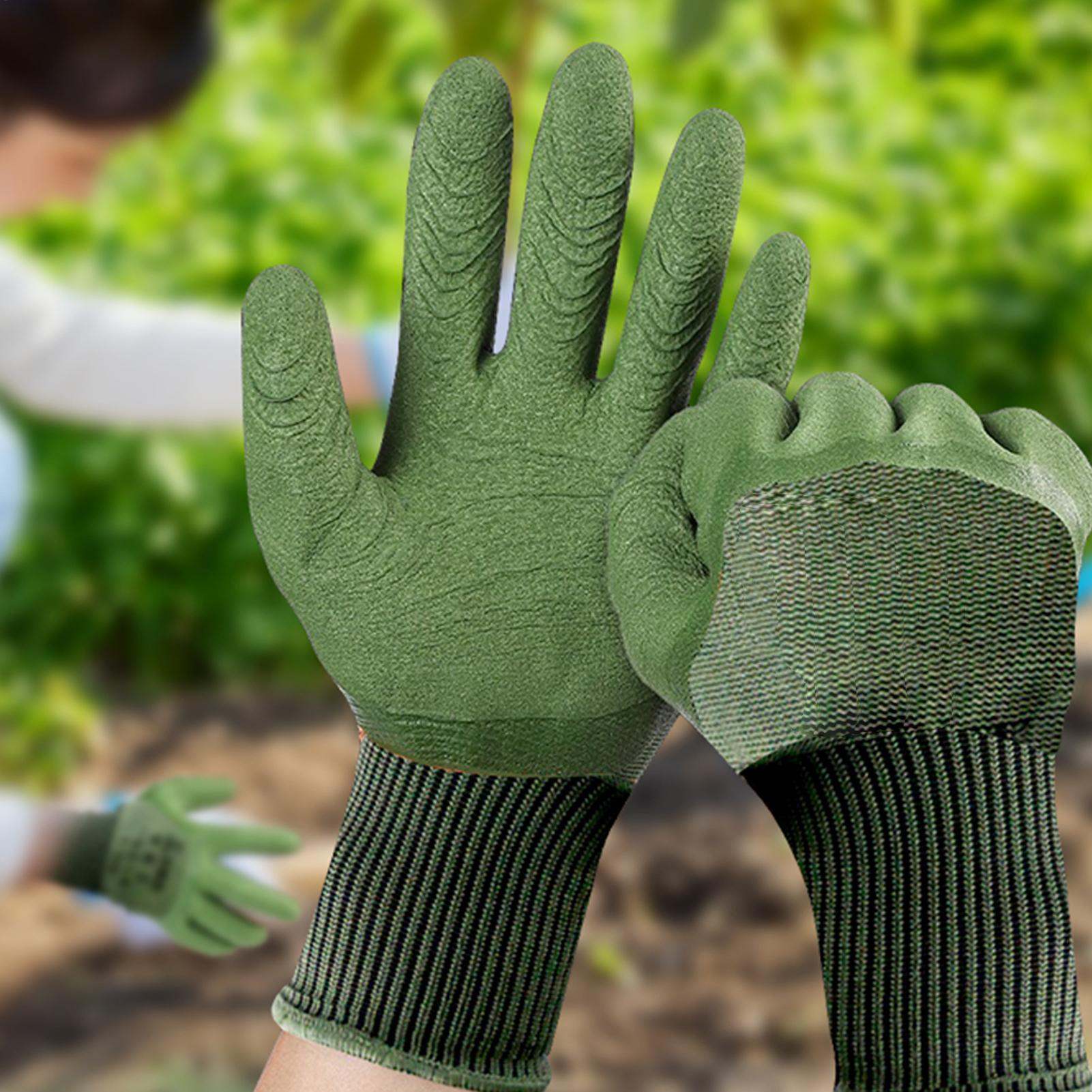 Gardening Yard Gloves Children - Garden Gloves Thorn Proof ulasan dan harga