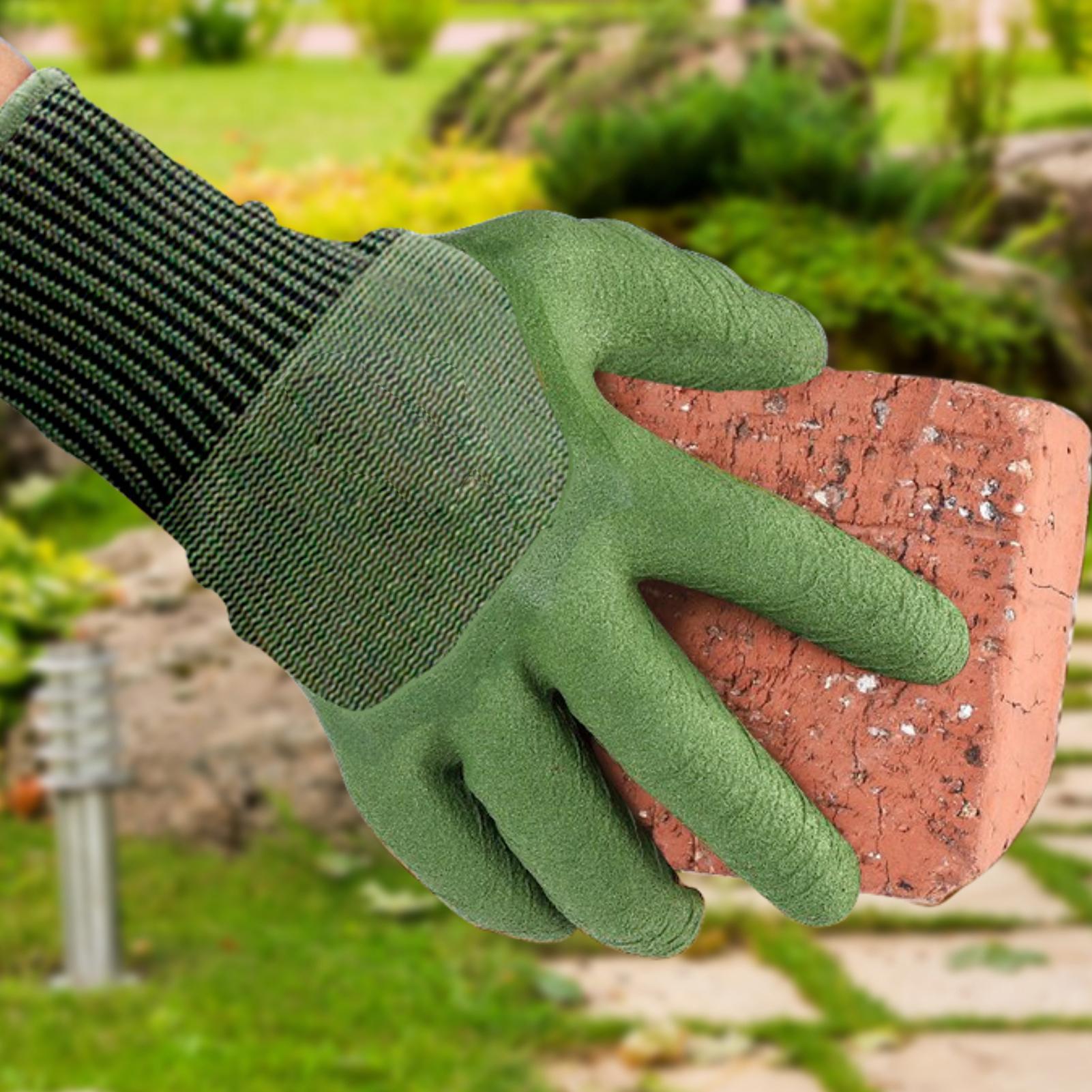Gardening Yard Gloves Children - Garden Gloves Thorn Proof ulasan dan harga