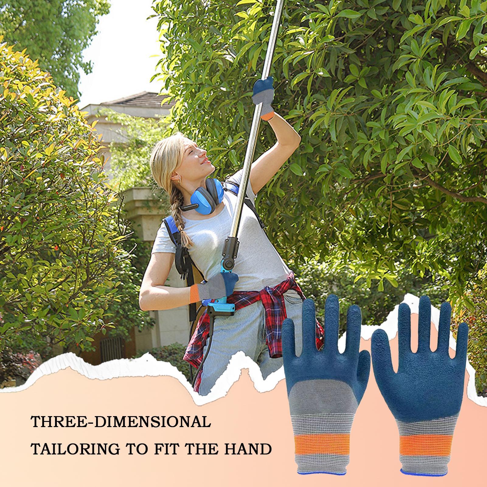 Gardening Yard Gloves Children - Garden Gloves Thorn Proof ulasan dan harga