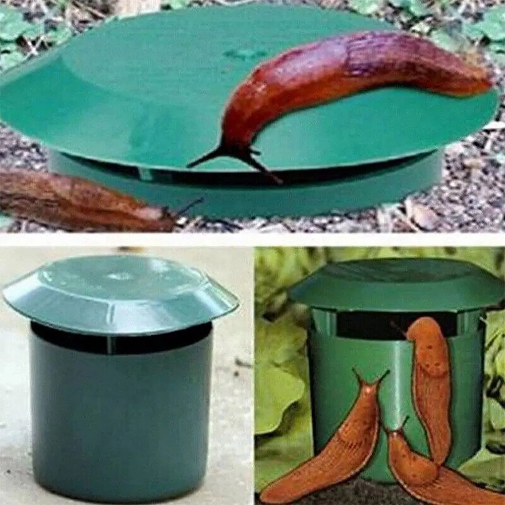 2-12Pcs Snail Trap Catcher Eco - Gardening Tools Toolstation ulasan dan harga