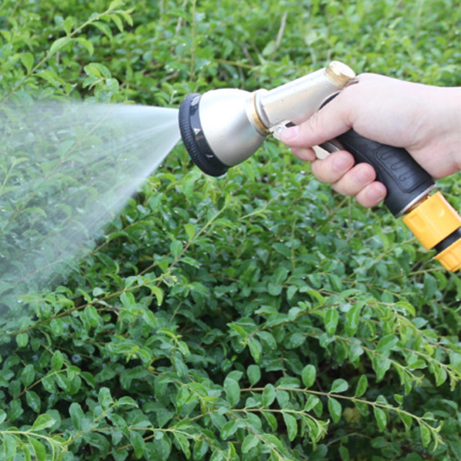 Garden Hose Nozzle High Pressu - Gardening Tools For Home ulasan dan harga