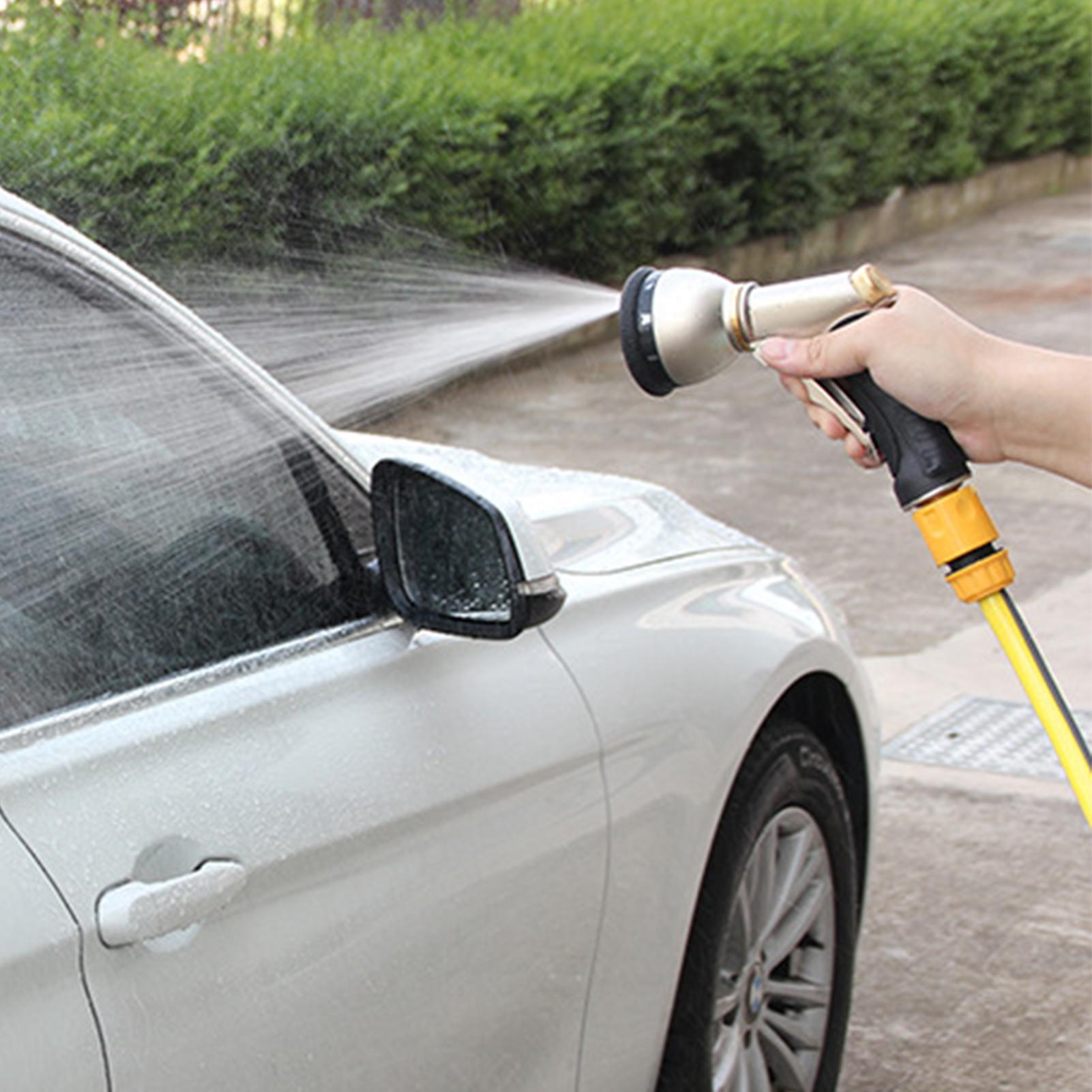 Garden Hose Nozzle High Pressu - Gardening Tools For Home ulasan dan harga