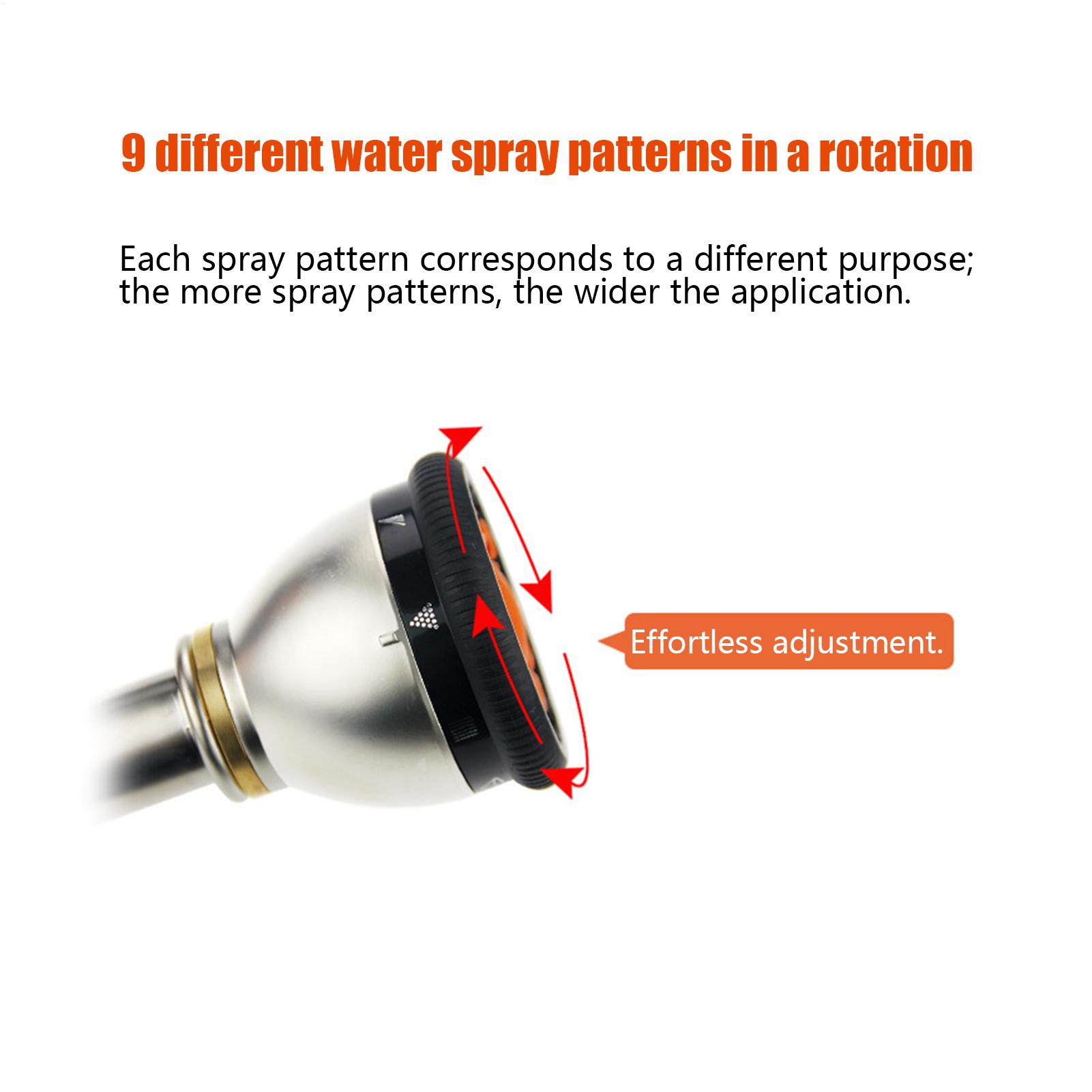 Garden Hose Nozzle High Pressu - Gardening Tools For Home ulasan dan harga