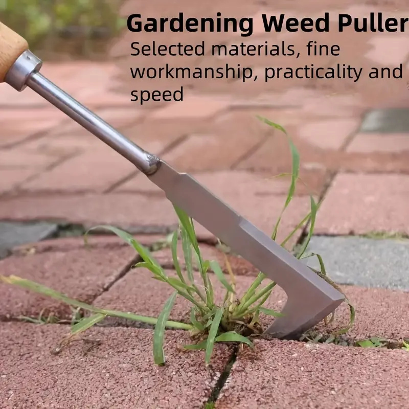 1pc 13.5inch L-shaped Stainles - Gardening Tools On Sale ulasan dan harga