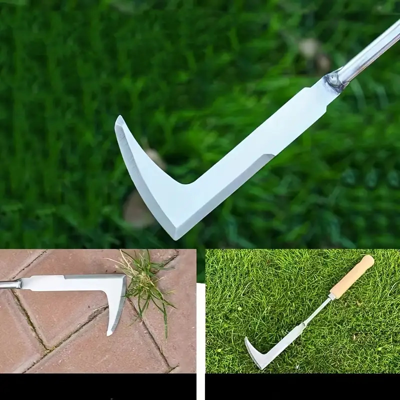 1pc 13.5inch L-shaped Stainles - Gardening Tools On Sale ulasan dan harga