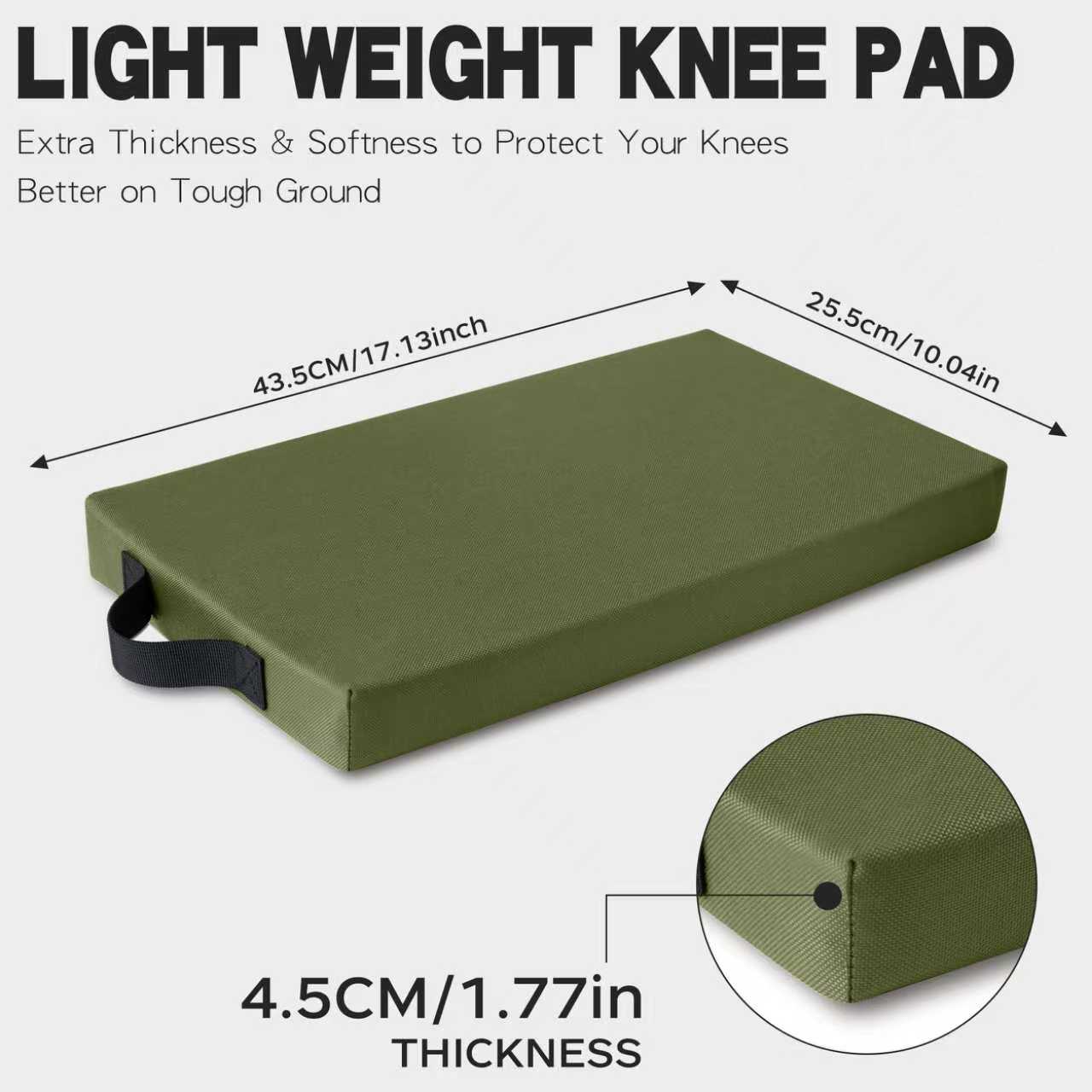 Extra Thick Garden Knee Pad Wa - Garden Kneeling Pad ulasan dan harga