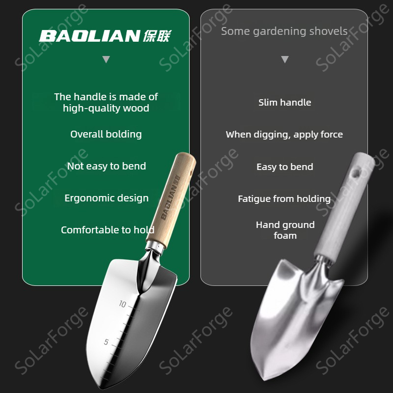 BAOLIAN Stainless Steel Garden - Gardening Tools On Sale ulasan dan harga
