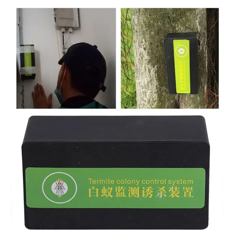 Termite Bait Station Garden Te - Gardening Tools Toolstation ulasan dan harga