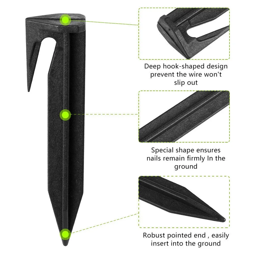 50pcs Lawn Mower Boundary Pegs - Xiaomi Gardening Tools ulasan dan harga
