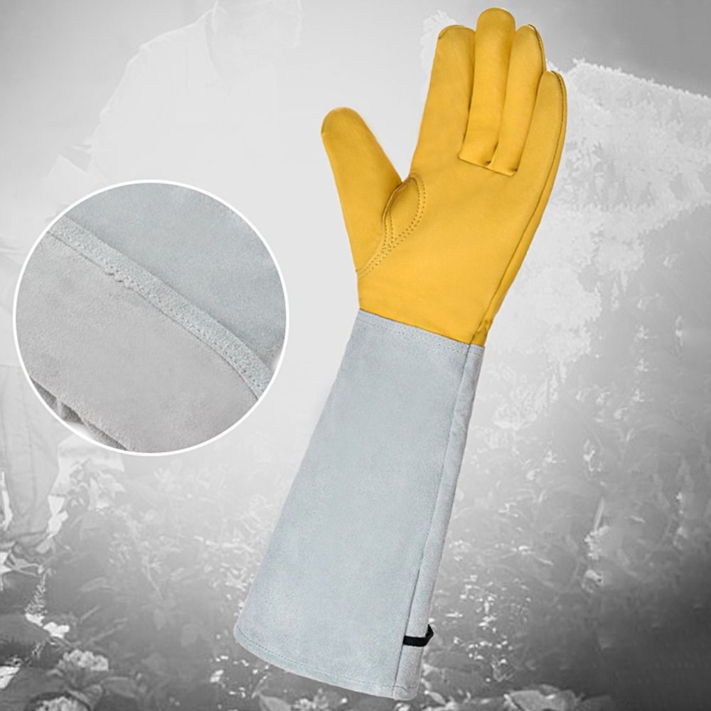 Long-sleeved Thorn Proof Garde - Garden Gloves Thorn Proof ulasan dan harga