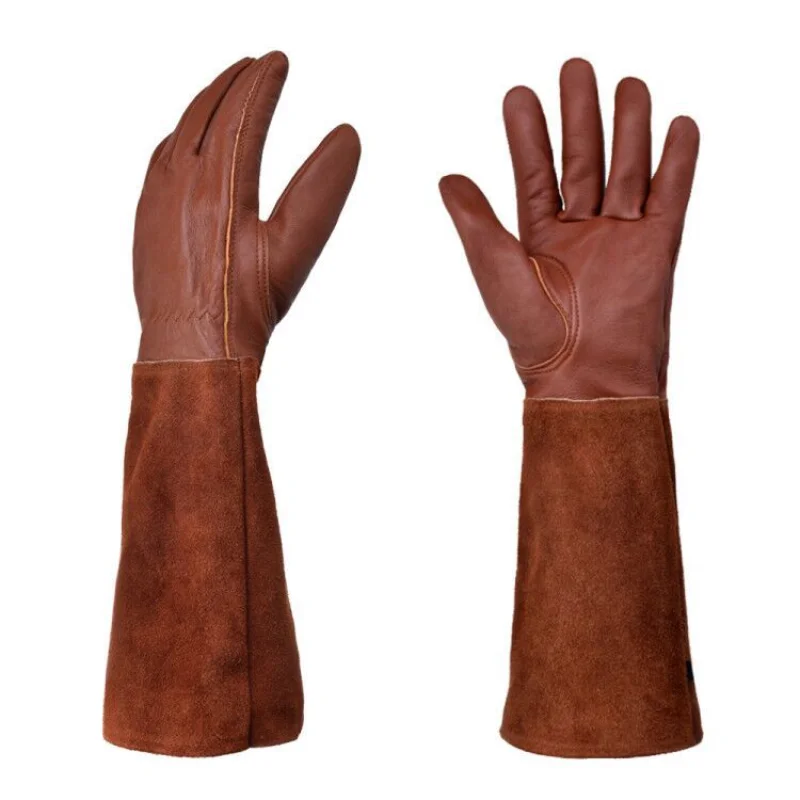 1 Pair Heavy Duty Gardening Ro - Garden Gloves Thorn Proof ulasan dan harga