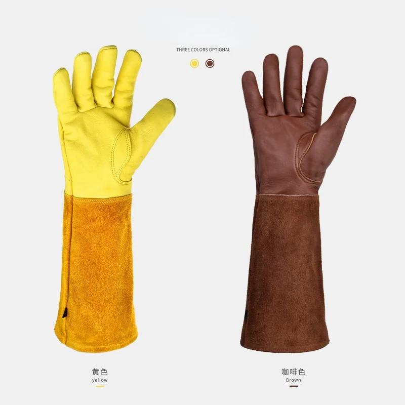1 Pair Heavy Duty Gardening Ro - Garden Gloves Thorn Proof ulasan dan harga