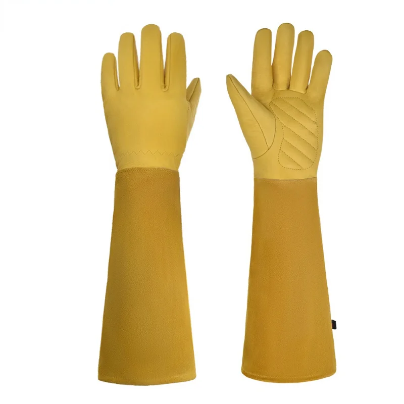 1 Pair Heavy Duty Gardening Ro - Garden Gloves Thorn Proof ulasan dan harga