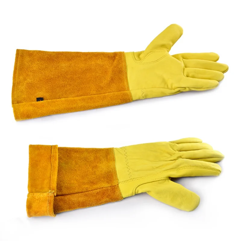 1 Pair Heavy Duty Gardening Ro - Garden Gloves Thorn Proof ulasan dan harga