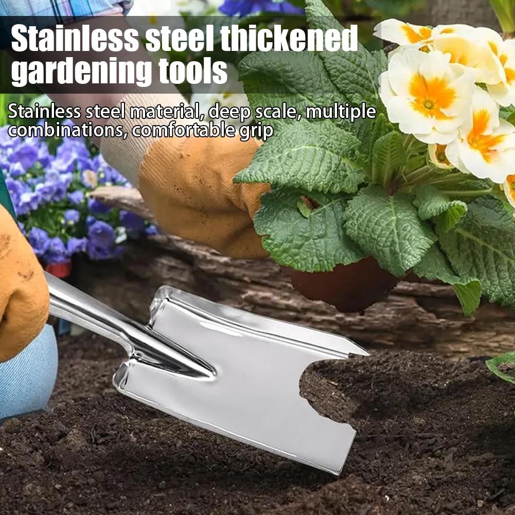 Full Stainless Steel Thickened - Gardening Tools On Sale ulasan dan harga