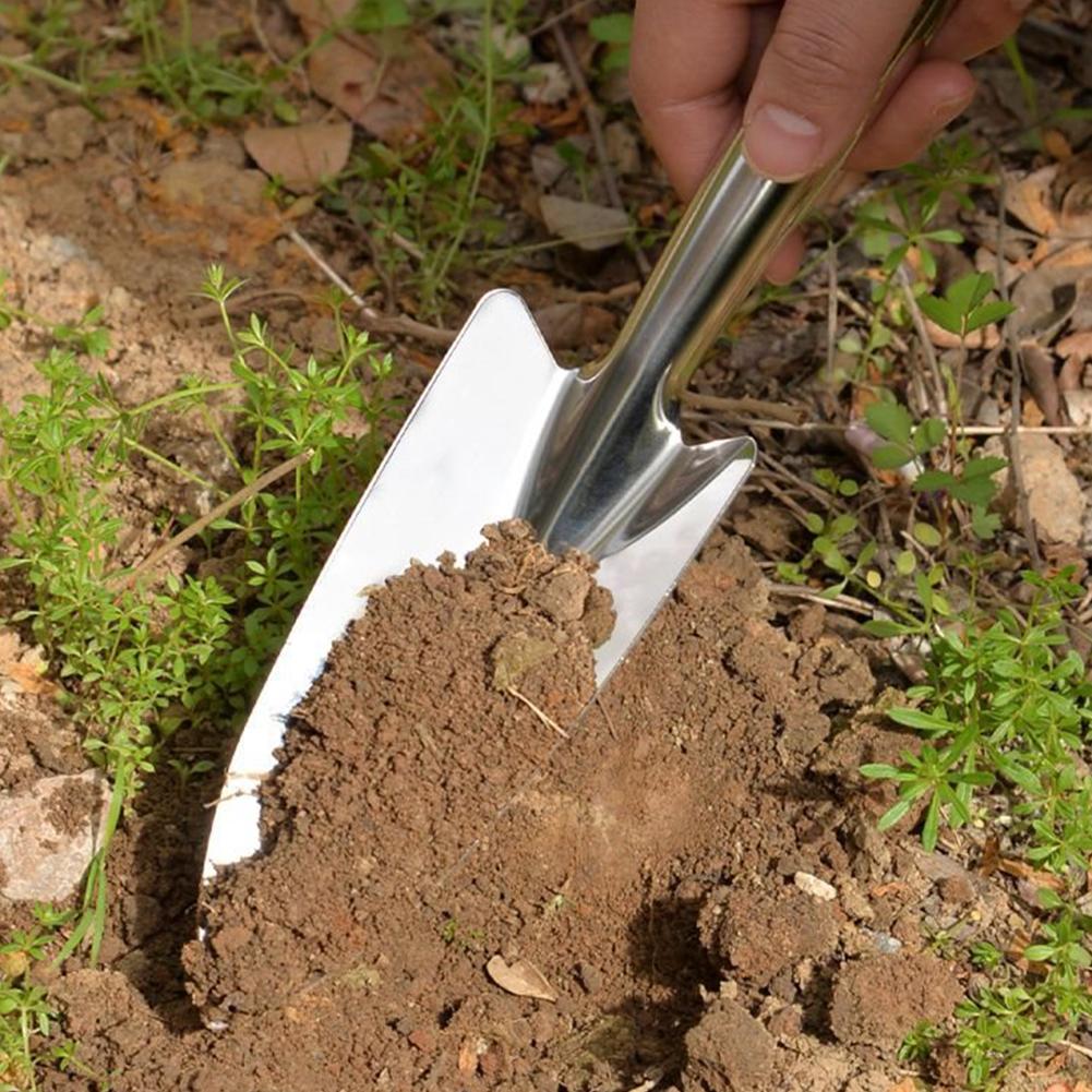 Full Stainless Steel Thickened - Gardening Tools On Sale ulasan dan harga
