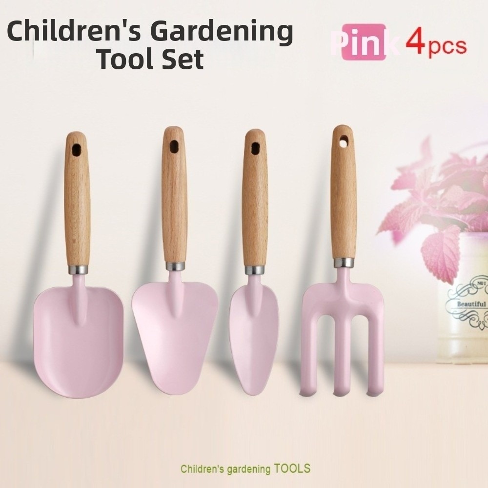 Colorful Kids Garden Tool Set  - Gardening Tools For Kids ulasan dan harga