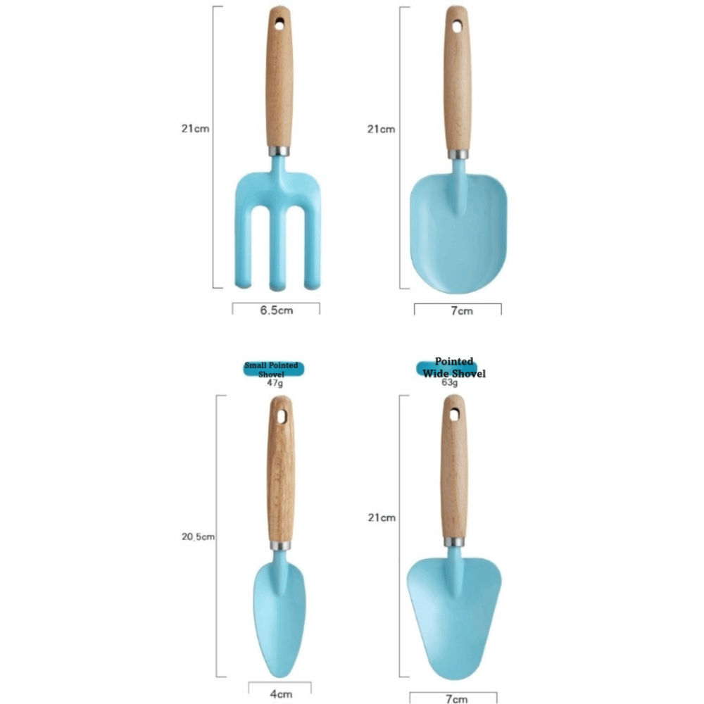 Colorful Kids Garden Tool Set  - Gardening Tools For Kids ulasan dan harga