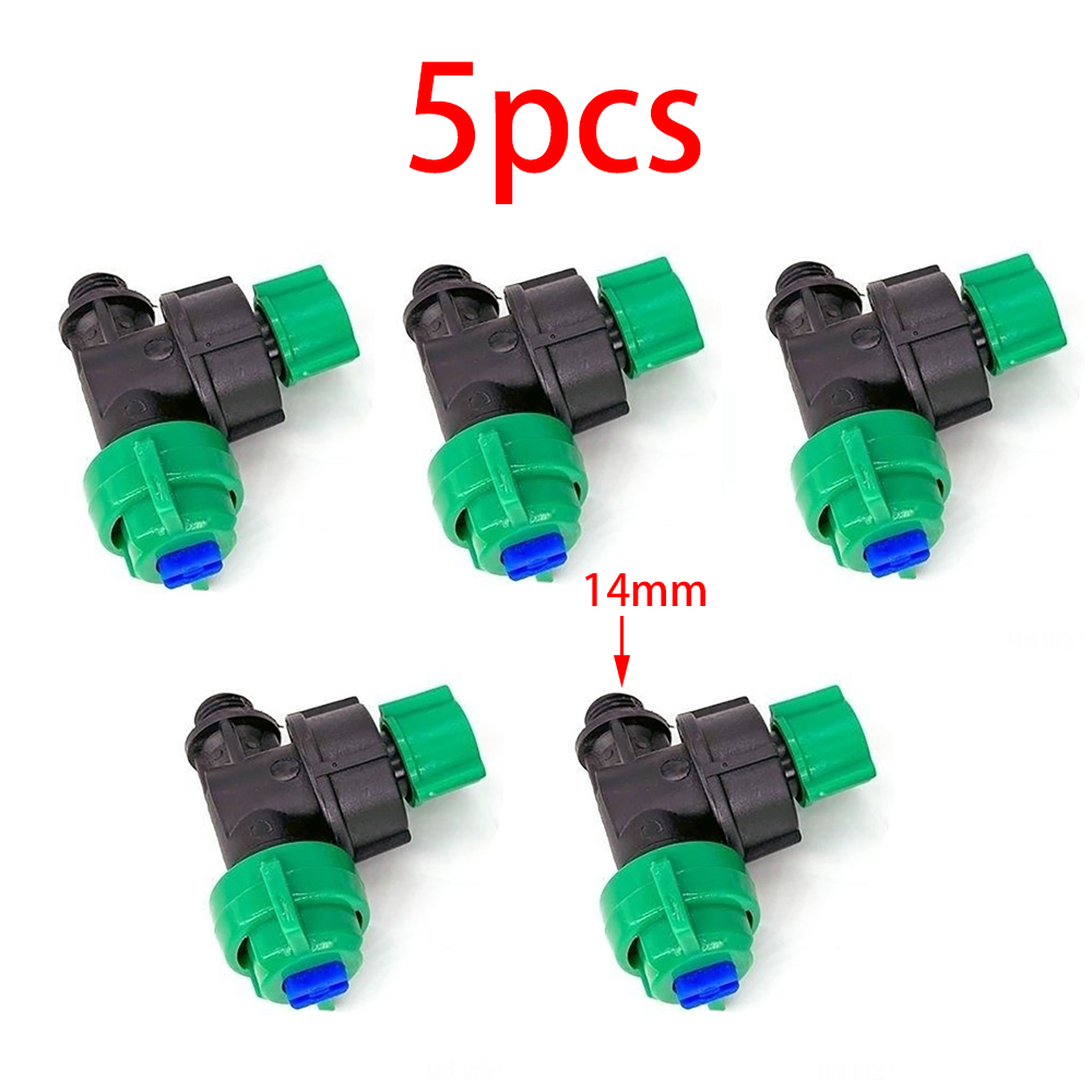 5pcs Spray Tube Fittings Pipe  - Gardening Tools For Home ulasan dan harga