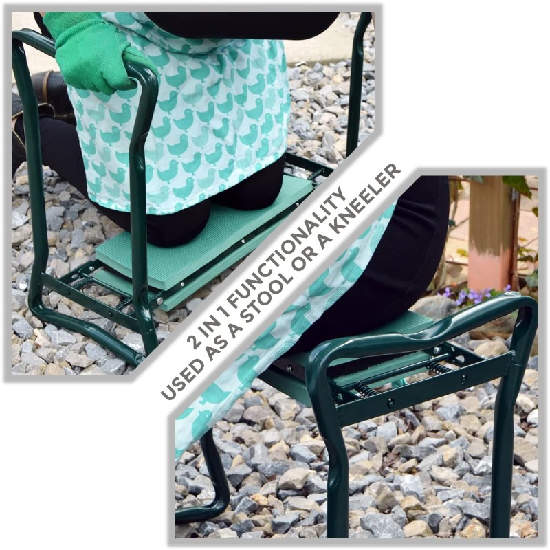 Garden Kneeler Folding Garden  - Garden Kneeling Pad ulasan dan harga