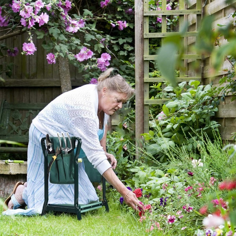 Garden Kneeler Folding Garden  - Garden Kneeling Pad ulasan dan harga