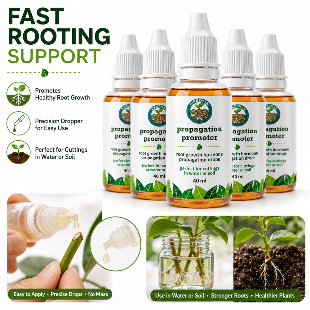 40ml Fast Plant Rooting Liquid - Orchid Potting Mix ulasan dan harga