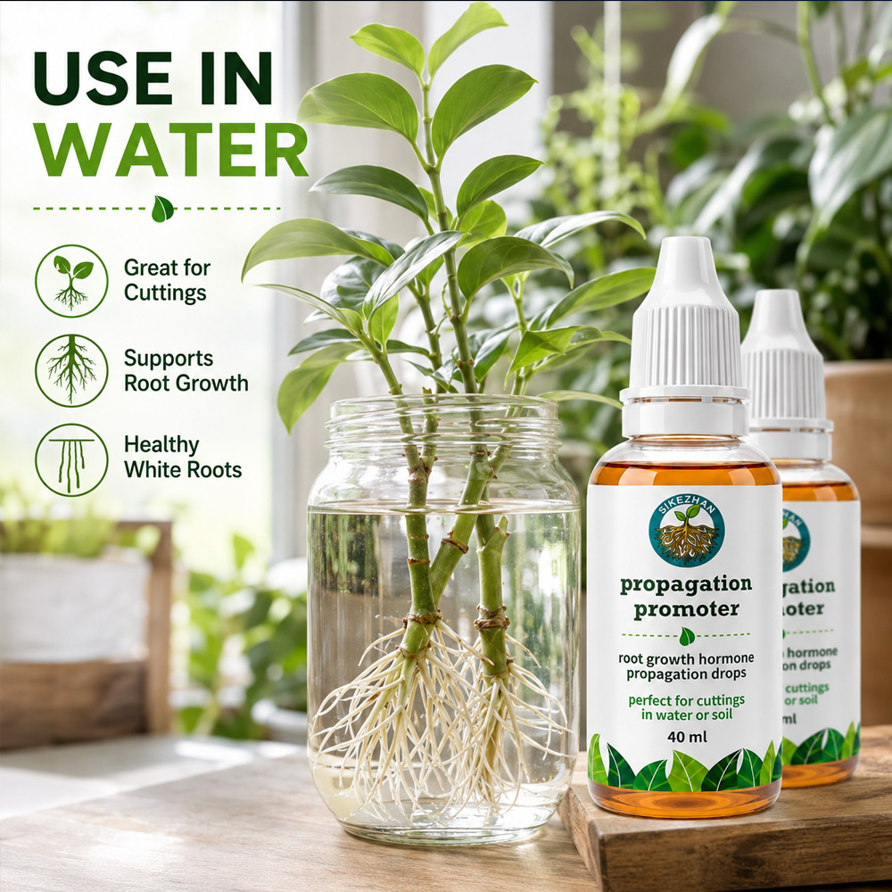 40ml Fast Plant Rooting Liquid - Orchid Potting Mix ulasan dan harga