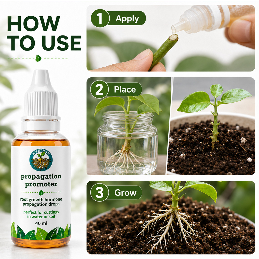 40ml Fast Plant Rooting Liquid - Orchid Potting Mix ulasan dan harga
