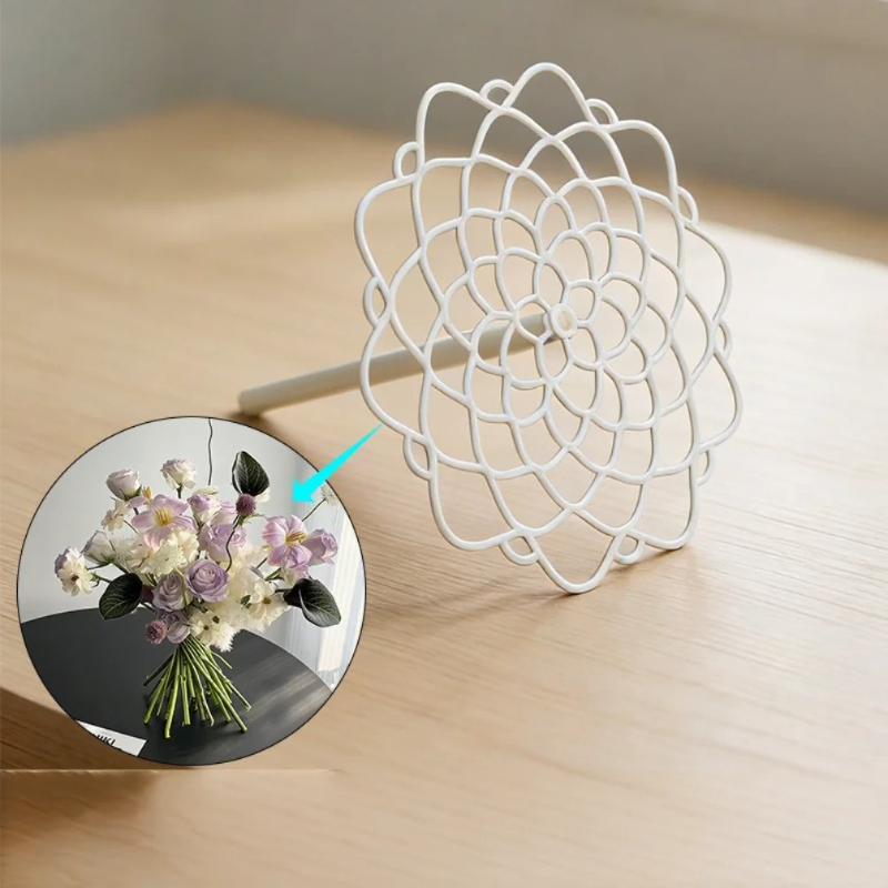 Spiral Ikebana Stem Holder Vas - Gardening Tools For Home ulasan dan harga