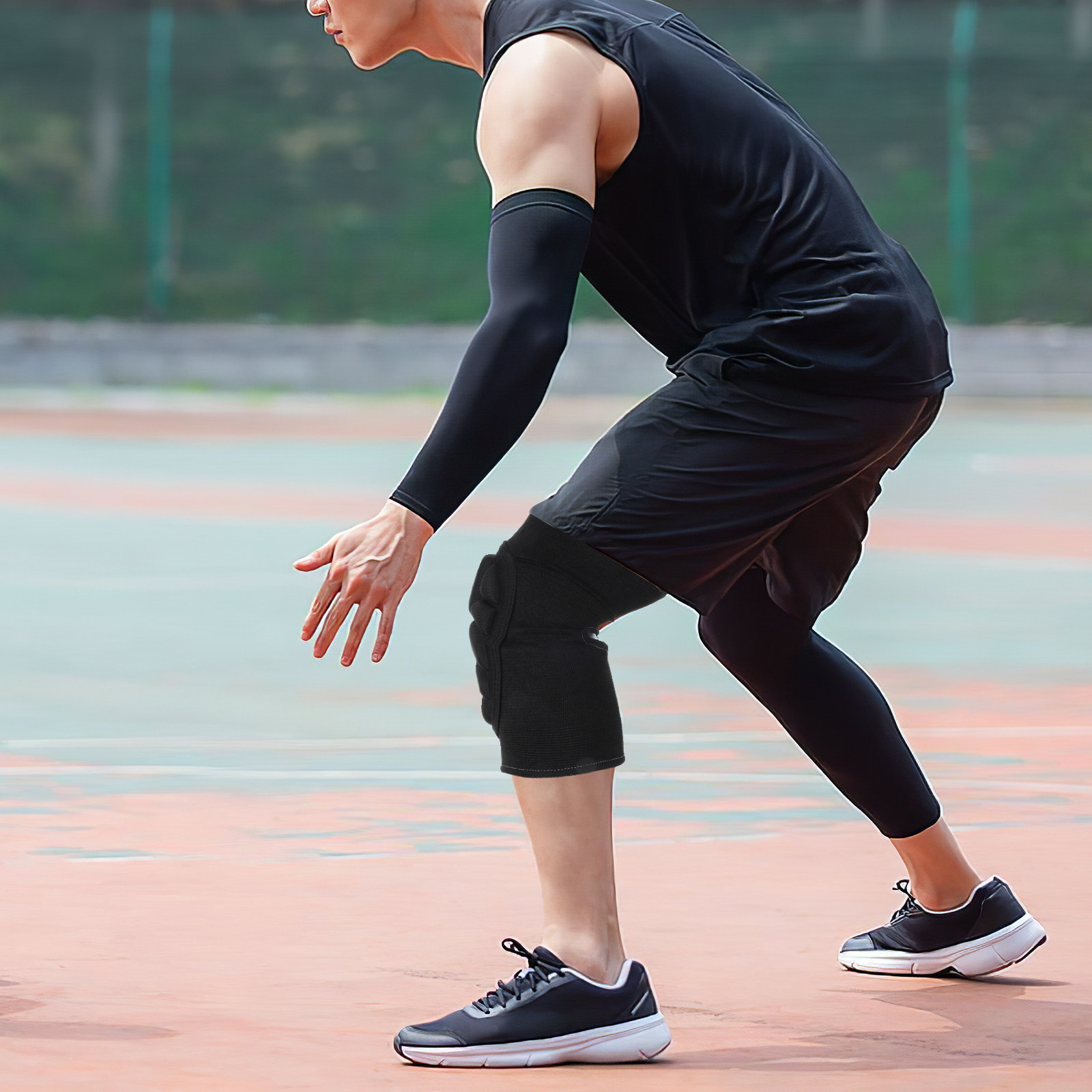 1Pair Safety Knee Pads Gentle  - Garden Kneeling Pad ulasan dan harga