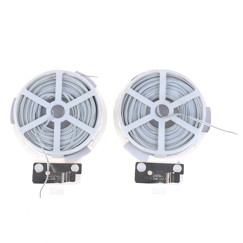 1Pc (50m) White Multi-Function - Garden Wire Twist Tie ulasan dan harga