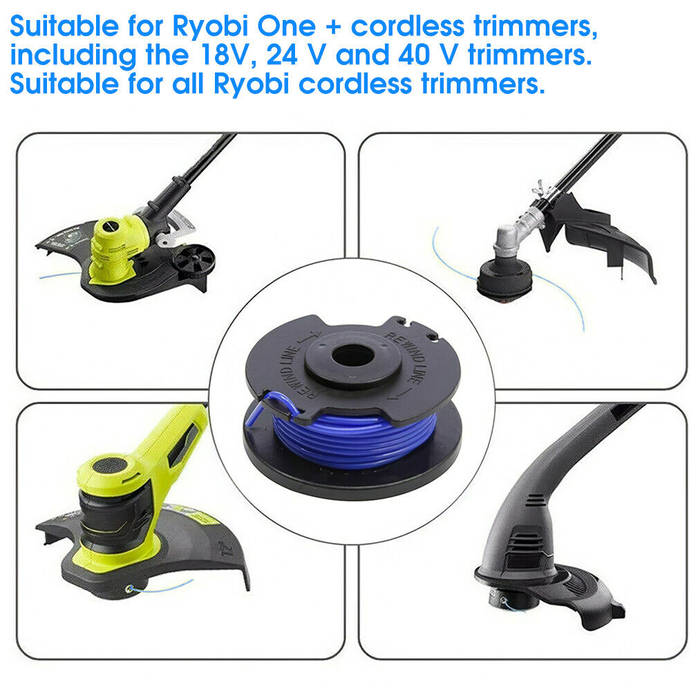 1/5Pcs String Trimmer Spool Re - Gardening Tools Ryobi ulasan dan harga