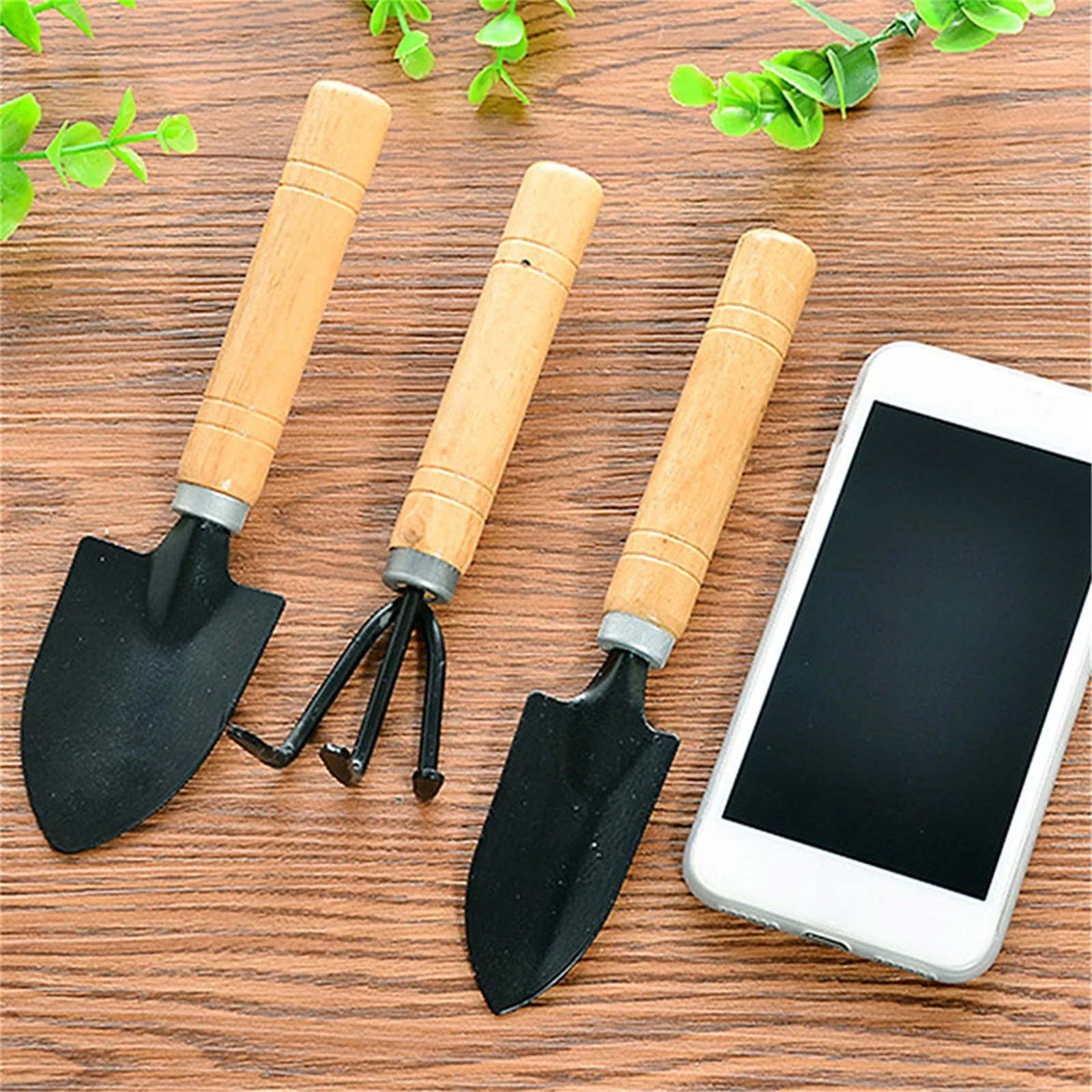 3-Piece Mini Garden Tools Set, - Gardening Tools On Sale ulasan dan harga