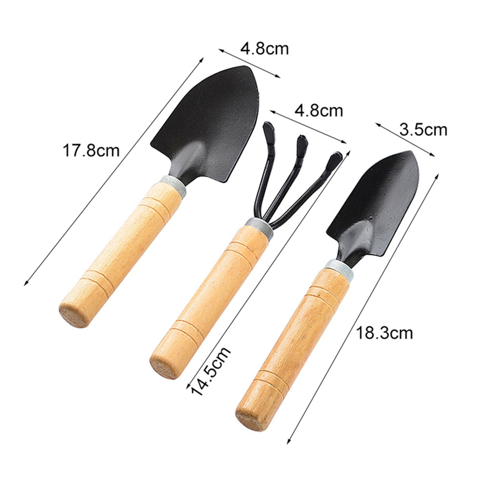 3-Piece Mini Garden Tools Set, - Gardening Tools On Sale ulasan dan harga