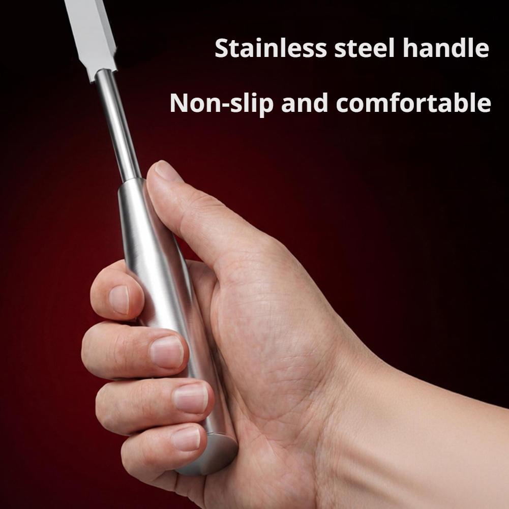 1pc L-shaped Stainless Steel G - Gardening Tools On Sale ulasan dan harga